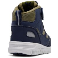 hummel X-Light 2.0 Mid Tex Jr - Kinder Sportschuhe - dark navy