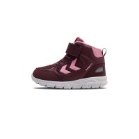 hummel X-Light 2.0 Mid Tex Jr - Kinder Sportschuhe -...