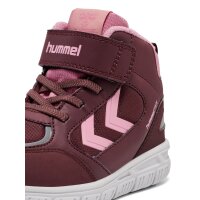 hummel X-Light 2.0 Mid Tex Jr - Kinder Sportschuhe - vineyard wine