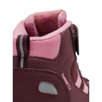 hummel X-Light 2.0 Mid Tex Jr - Kinder Sportschuhe - vineyard wine