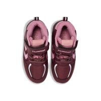 hummel X-Light 2.0 Mid Tex Jr - Kinder Sportschuhe - vineyard wine
