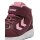 hummel X-Light 2.0 Mid Tex Jr - Kinder Sportschuhe - vineyard wine