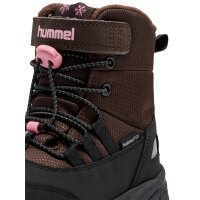 hummel Snow Boot Tex - Kinder Sportschuhe - peppercorn