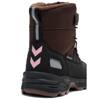 hummel Snow Boot Tex - Kinder Sportschuhe - peppercorn