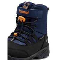 hummel Snow Boot Tex - Kinder Sportschuhe - dark navy