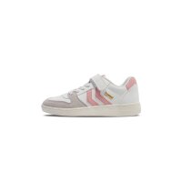 hummel Handball Perfekt Sp Jr - Kinder Sneaker - white/pink