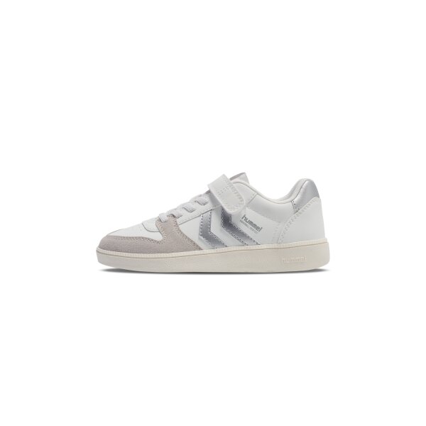 hummel Handball Perfekt Sp Jr - Kinder Sneaker - white/silver
