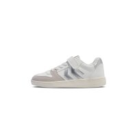 hummel Handball Perfekt Sp Jr - Kinder Sneaker - white/silver