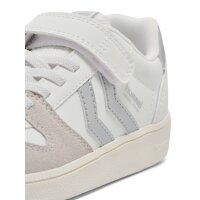 hummel Handball Perfekt Sp Jr - Kinder Sneaker - white/silver