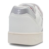 hummel Handball Perfekt Sp Jr - Kinder Sneaker - white/silver