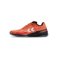 hummel Hb Topflight Pro Hallenschuhe Unisex - black/orange