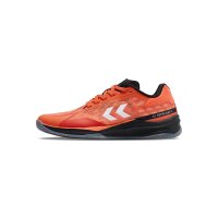 hummel Hb Topflight Pro Hallenschuhe Unisex - black/orange