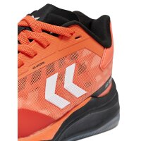 hummel Hb Topflight Pro Hallenschuhe Unisex - black/orange