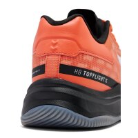 hummel Hb Topflight Pro Hallenschuhe Unisex - black/orange