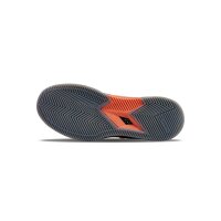 hummel Hb Topflight Pro Hallenschuhe Unisex - black/orange