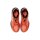 hummel Hb Topflight Pro Hallenschuhe Unisex - black/orange