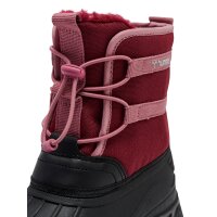 hummel Icicle - Kinder Sneaker - vineyard wine