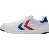 hummel Stadil Light Canvas Sneaker - white/blue/red