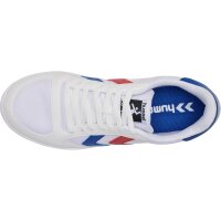 hummel Stadil Light Canvas Sneaker - white/blue/red