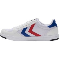 hummel Stadil Light Canvas Sneaker - white/blue/red