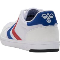 hummel Stadil Light Canvas Sneaker - white/blue/red