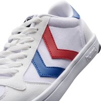 hummel Stadil Light Canvas Sneaker - white/blue/red
