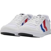 hummel Stadil Light Canvas Sneaker - white/blue/red