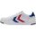 hummel Stadil Light Canvas Sneaker - white/blue/red