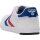 hummel Stadil Light Canvas Sneaker - white/blue/red