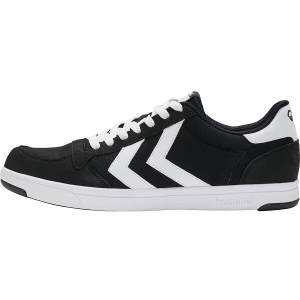 hummel Stadil Light Canvas Sneaker - black