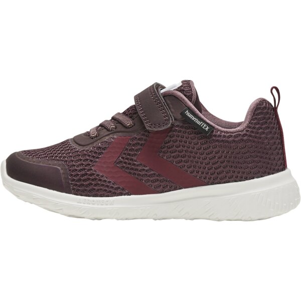 hummel Actus Tex Jr - Kinder Sneaker - fudge