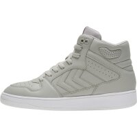 hummel St. Power Play Mid Sneaker - silver cloud