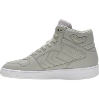 hummel St. Power Play Mid Sneaker - silver cloud