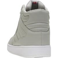 hummel St. Power Play Mid Sneaker - silver cloud