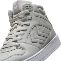 hummel St. Power Play Mid Sneaker - silver cloud