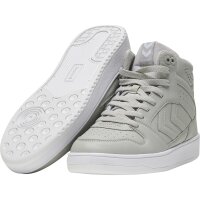 hummel St. Power Play Mid Sneaker - silver cloud
