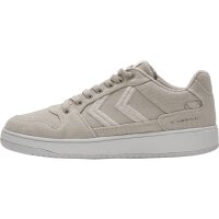 hummel St. Power Play Canvas Sneaker - silver cloud