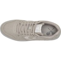 hummel St. Power Play Canvas Sneaker - silver cloud