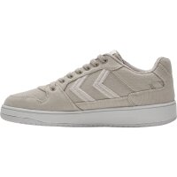 hummel St. Power Play Canvas Sneaker - silver cloud