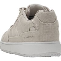 hummel St. Power Play Canvas Sneaker - silver cloud