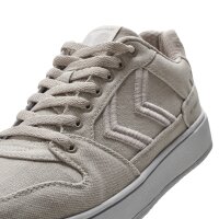 hummel St. Power Play Canvas Sneaker - silver cloud