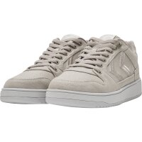 hummel St. Power Play Canvas Sneaker - silver cloud