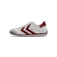 hummel Stadion Sneaker - white/red