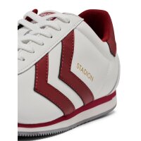 hummel Stadion Sneaker - white/red