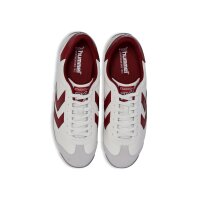 hummel Stadion Sneaker - white/red
