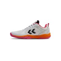 hummel Speed Court Hallenschuhe - white/pink