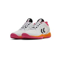 hummel Speed Court Hallenschuhe - white/pink