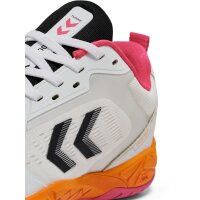 hummel Speed Court Hallenschuhe - white/pink