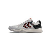 hummel All Court Hallenschuhe - white/black/red