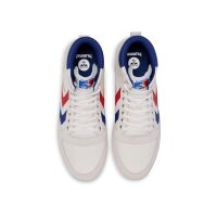 hummel Slimmer Stadil High Sneaker - white/blue/red/gum - 43